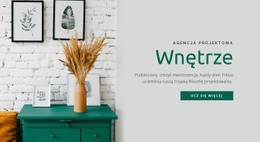 Ekskluzywny Projekt Strony Internetowej Dla Najlepsi Projektanci Wnętrz