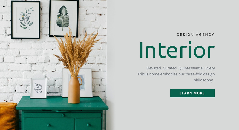 Top interior designers Web Page Design