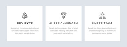 Kostenloses WordPress-Theme Für Unsere Projekte Und Auszeichnungen