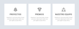 HTML De Arranque Para Nuestros Proyectos Y Premios