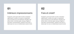 CSS Gratuit Pour Intérieurs Impressionnants