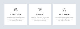 Static Website Generator For Our Projects And Awards