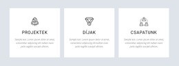 Bootstrap HTML A Következőhöz: Projektjeink És Díjaink