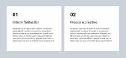 Interni Fantastici Modelli Html5 Responsive Gratuiti