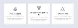 Onze Projecten En Onderscheidingen E-Commercewebsite