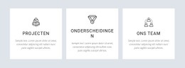 Onze Projecten En Onderscheidingen Website Ontwerp