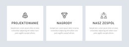 Nasze Projekty I Nagrody Szablon