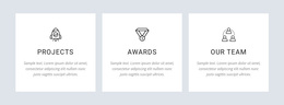 Our Projects And Awards - Web Page Design For Any Device