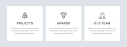 Multipurpose WordPress Theme For Our Projects And Awards