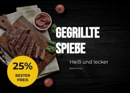 Kostenloses Website-Modell Für Bestpreis