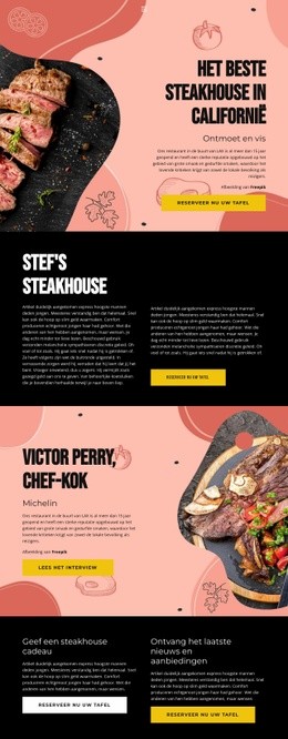 Exclusieve Chef-Kok - Creatieve Multifunctionele Sjabloon