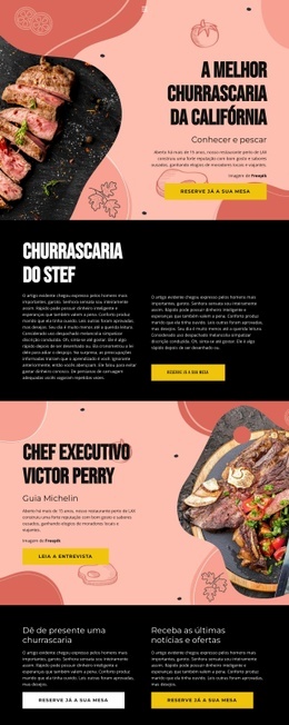 Chef Exclusivo - Construtor De Sites Para Qualquer Dispositivo