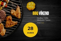 Bbq Víkend - Vestavěná Funkce Cms