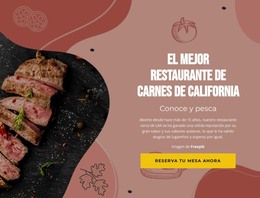 El Mejor Asador - Plantilla De Desarrollo Web