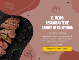 El Mejor Asador: Plantilla HTML5 Adaptable