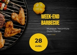 Week-End Barbecue - Meilleur Créateur De Sites Web