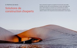 Architecture Moderniste – Page De Destination