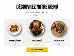 Découvrez Notre Menu Vitesse De Google