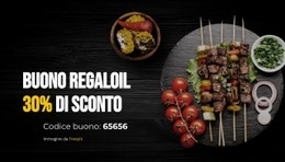 Buono Regalo - Design Del Sito Web Scaricabile Gratuitamente