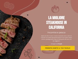 La Migliore Steak House Modello Di Progettazione