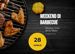 Fine Settimana Barbecue - Variazioni Di Layout