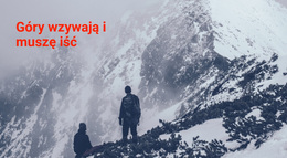 Wycieczka W Góry I Wycieczka - Niestandardowy Motyw WordPress