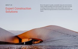 Modernist Architecture - Static Website Template