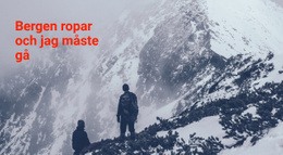 Fjällresa Och Tur - Anpassat WordPress-Tema