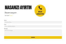 Masanızı Ayırtın