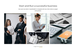 Start A Successful Business Website Editor Free