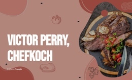 Die Leckersten Steaks - Leere HTML5-Vorlage