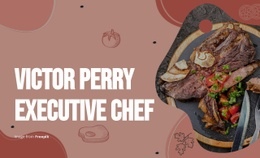 The Most Delicious Steaks - Responsive Html Code