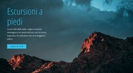 Escursioni Guidate - HTML Website Builder