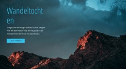 Begeleide Wandeltochten - HTML Website Builder