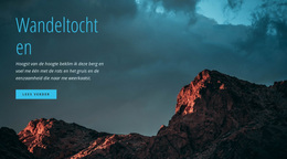 Begeleide Wandeltochten - Professioneel WordPress-Thema