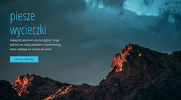 Wycieczki Piesze Z Przewodnikiem - Profesjonalny Motyw WordPress