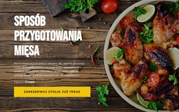 Metody Przygotowania Mięsa - Darmowy Motyw WordPress