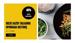 Zniżka Na Lunch Biznesowy