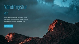 Guidade Vandringsturer - Bästa Webbplatsmallen