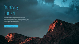 Rehberli Yürüyüş Gezileri - WordPress Temasını Kullanmaya Hazır