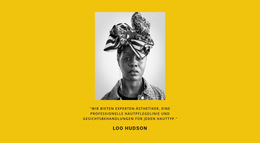 Modebewertungen – Web-Vorlage