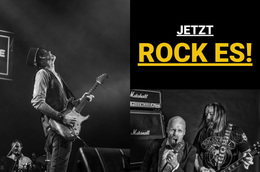Rockmusik – Schönes WordPress-Theme