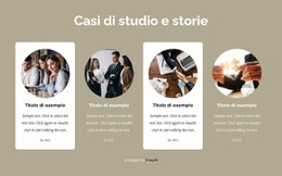 Casi Studio - Progettazione Creativa Del Sito Multiuso