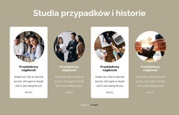 Studium Przypadku - Kreatywny, Wielofunkcyjny Projekt Witryny