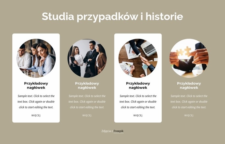 Studium przypadku Wstęp