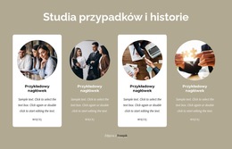 Studium Przypadku - Osobiste Szablony Stron Internetowych