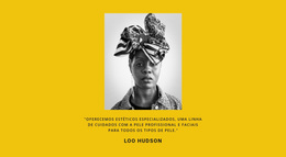 Críticas De Moda - Tema WordPress Moderno