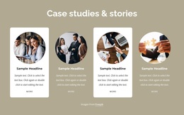 Case Studies - Free Templates