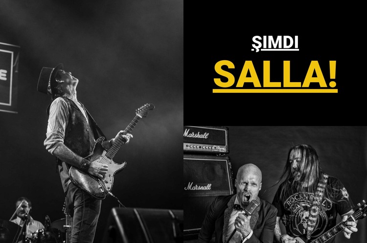 Rock müzik Açılış sayfası