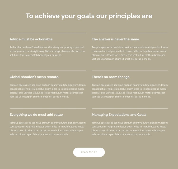 Global business consulting for a dynamic world CSS Template